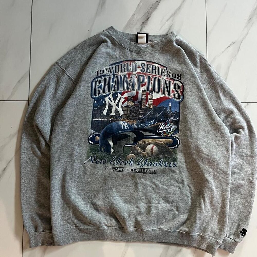 Starter Men's Grey Sweatshirt